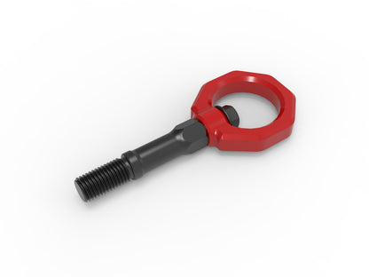 aFe 20-24 Chevrolet C8 Corvette Rear Tow Hook Red | Chevrolet C8 Corvette (20-24) (450-401015-R)