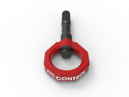 aFe 20-24 Chevrolet C8 Corvette Rear Tow Hook Red | Chevrolet C8 Corvette (20-24) (450-401015-R)
