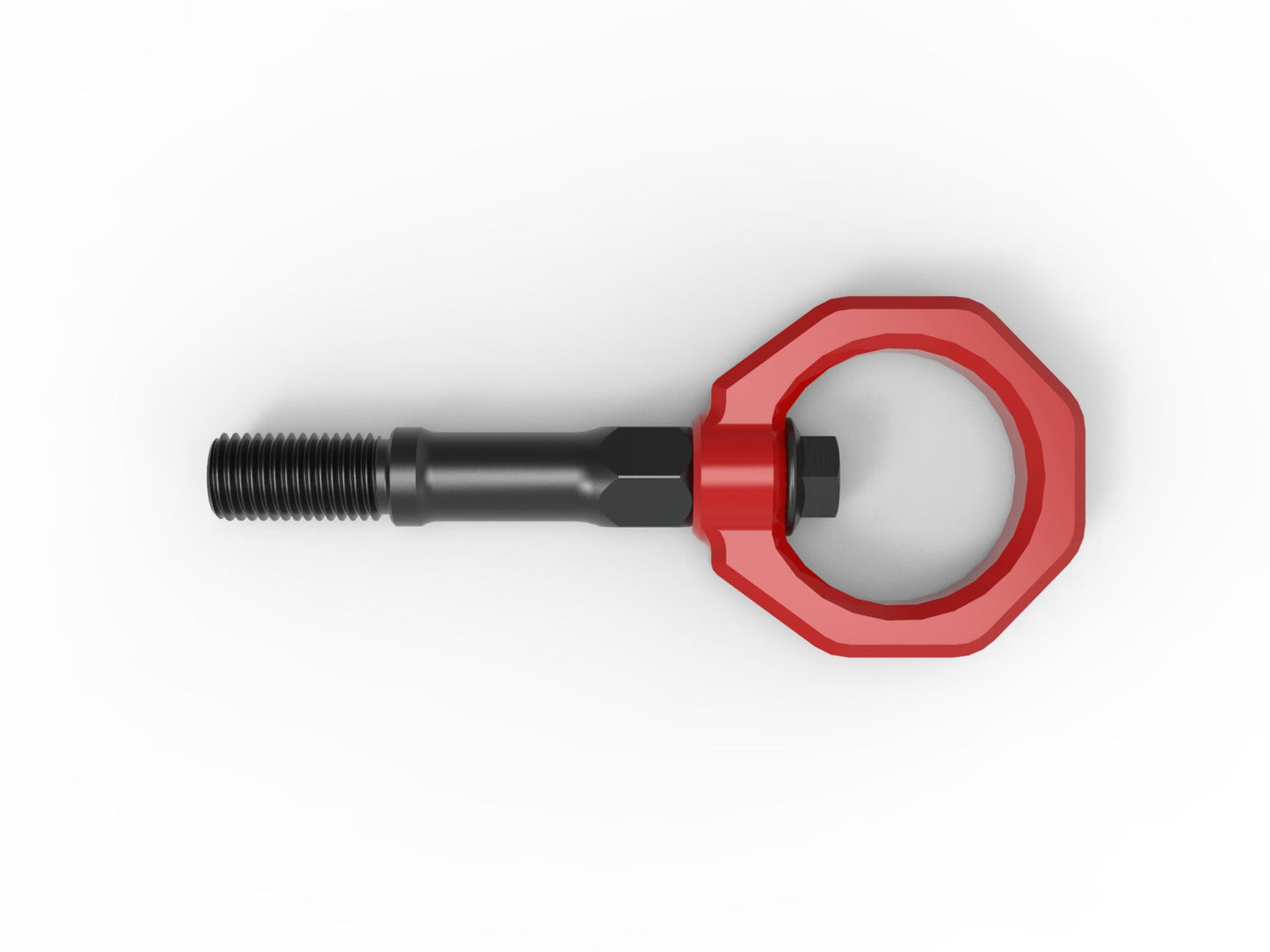 aFe Power 20-24 Chevrolet C8 Corvette Rear Tow Hook - Red (450-401015-R)