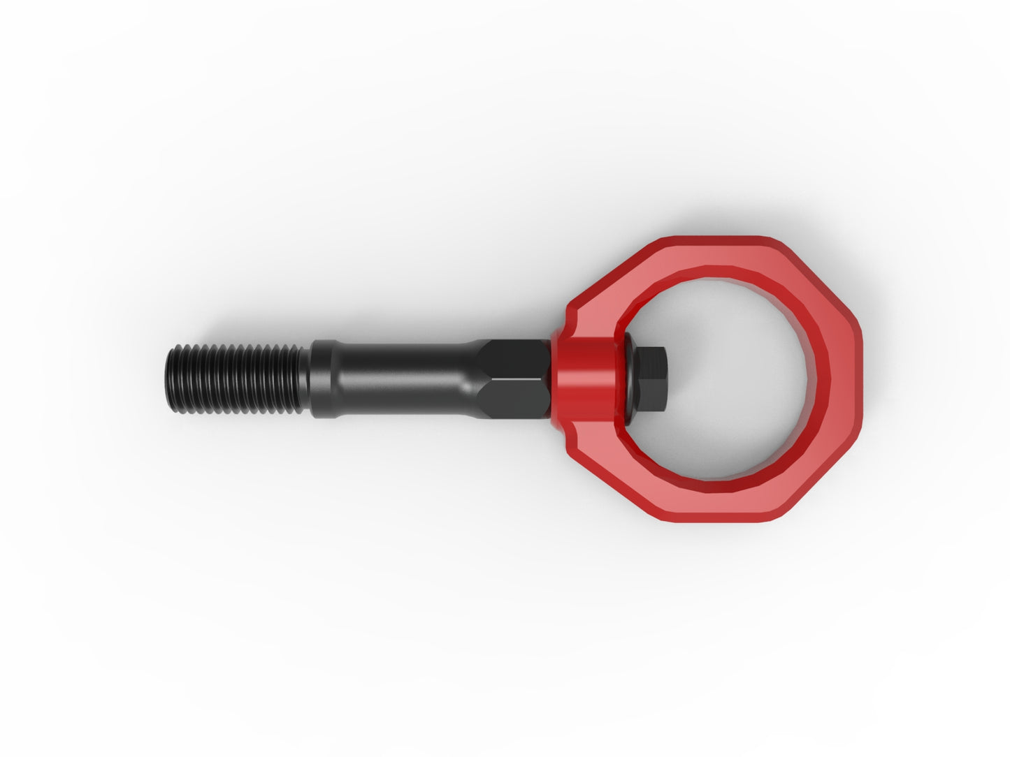 aFe 20-24 Chevrolet C8 Corvette Rear Tow Hook Red | Chevrolet C8 Corvette (20-24) (450-401015-R)