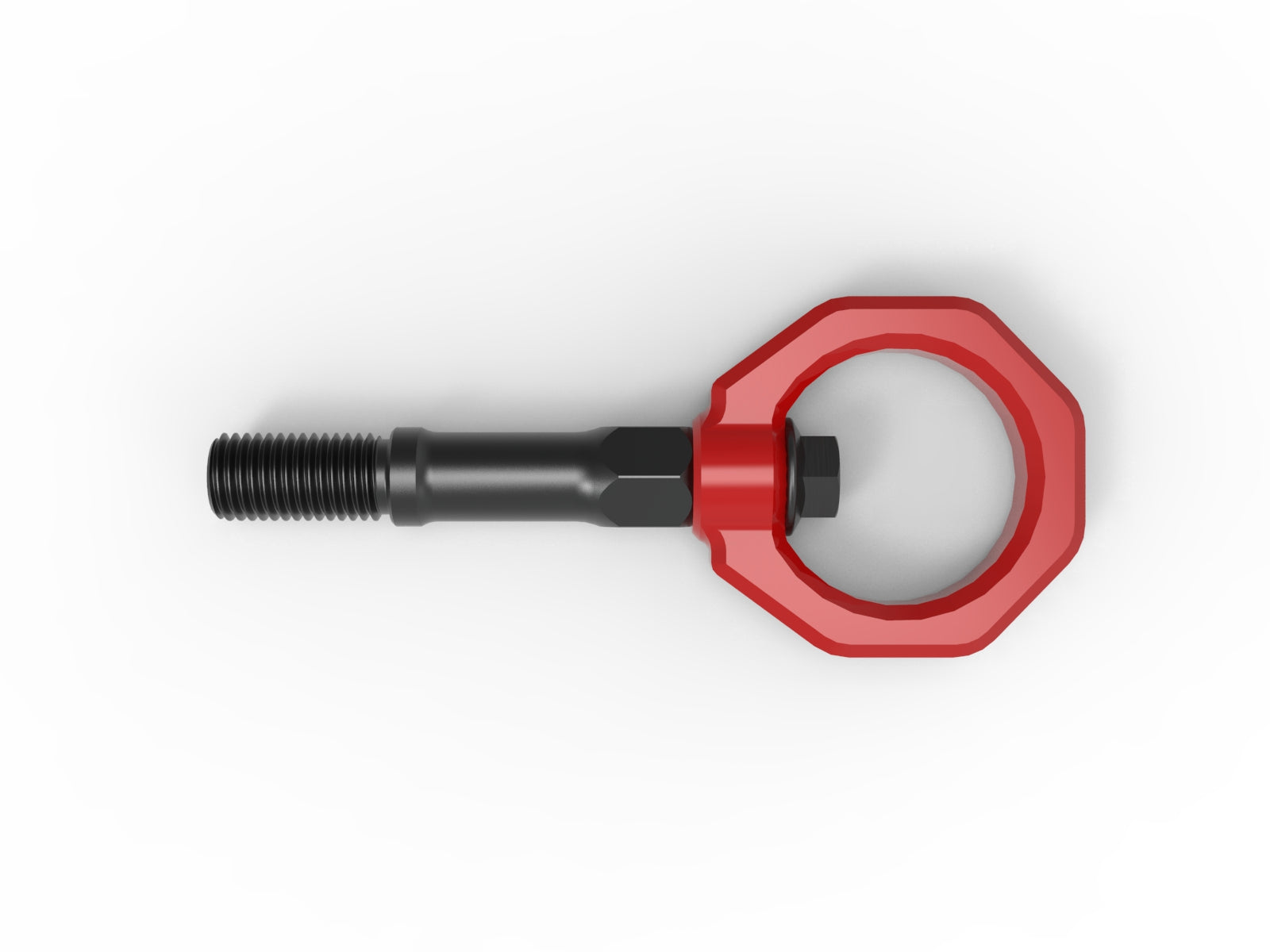 aFe 20-24 Chevrolet C8 Corvette Rear Tow Hook Red | Chevrolet C8 Corvette (20-24) (450-401015-R)