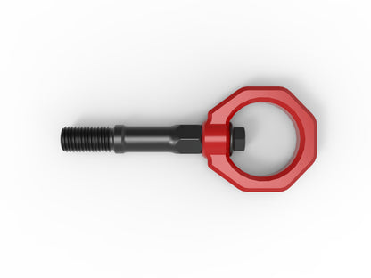 aFe 20-24 Chevrolet C8 Corvette Rear Tow Hook Red | Chevrolet C8 Corvette (20-24) (450-401015-R)