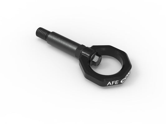aFe Power Control Front Tow Hook Black BMW F-Chassis 2/3/4/M (450-502001-B)