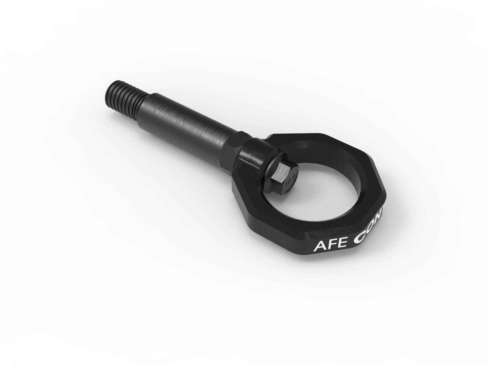 aFe CONTROL Front Tow Hook Black | BMW F-Chassis 2/3/4/M (450-502001-B)