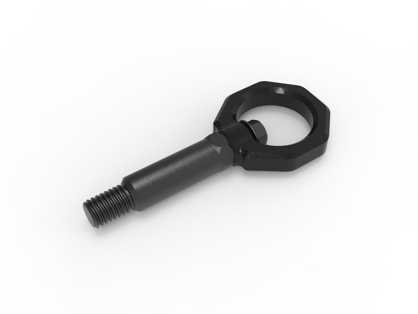 aFe CONTROL Front Tow Hook Black | BMW F-Chassis 2/3/4/M (450-502001-B)