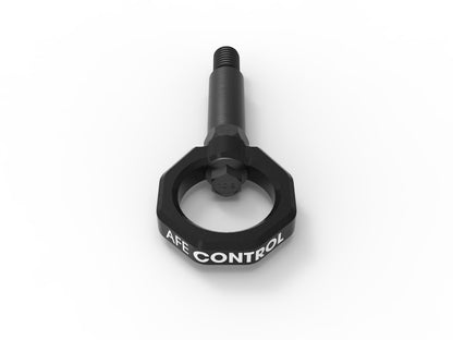 aFe CONTROL Front Tow Hook Black | BMW F-Chassis 2/3/4/M (450-502001-B)