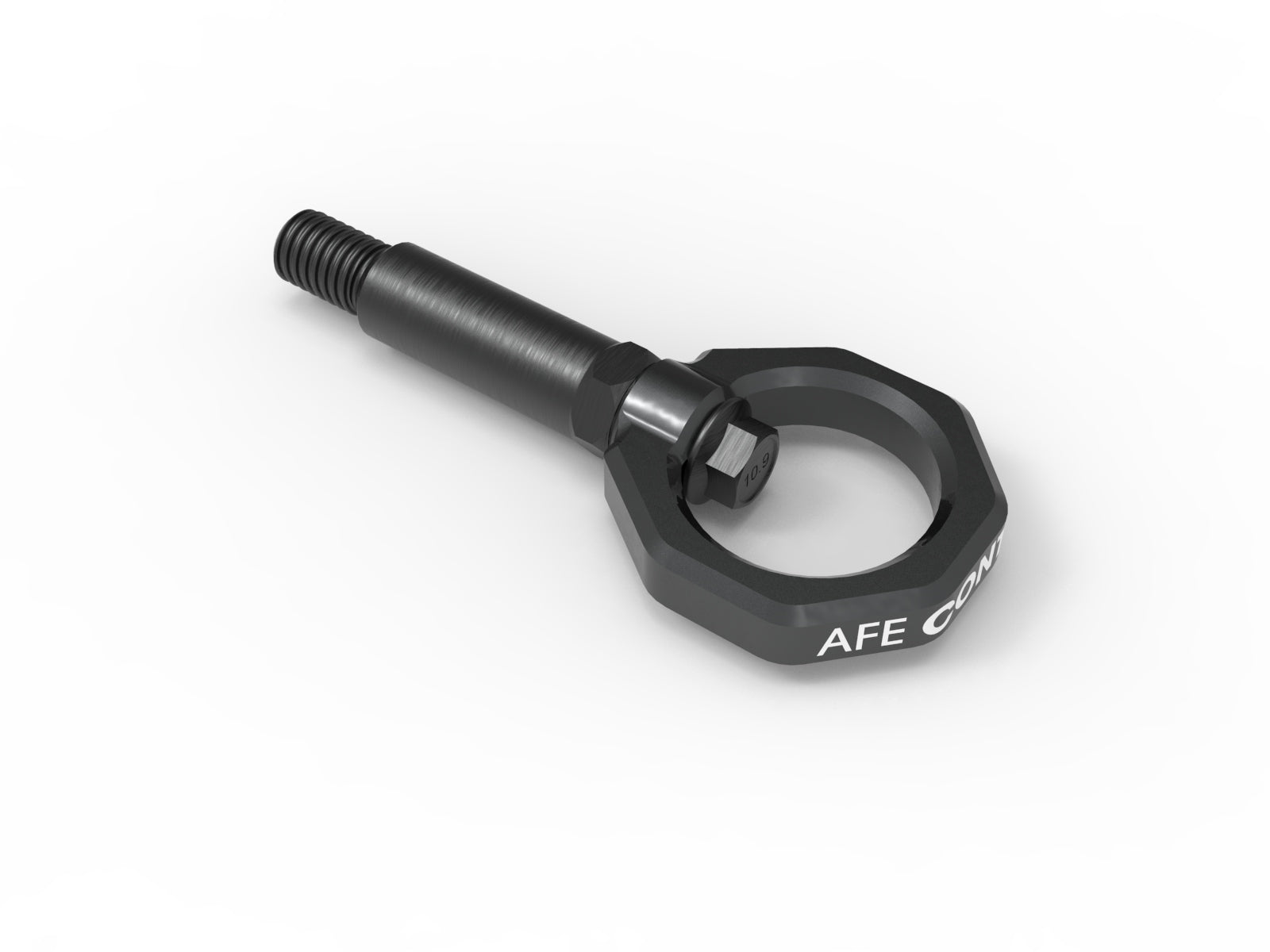 aFe CONTROL Front Tow Hook Grey | BMW F-Chassis 2/3/4/M (450-502001-G)