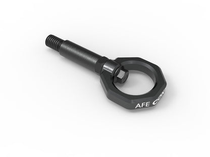 aFe CONTROL Front Tow Hook Grey | BMW F-Chassis 2/3/4/M (450-502001-G)