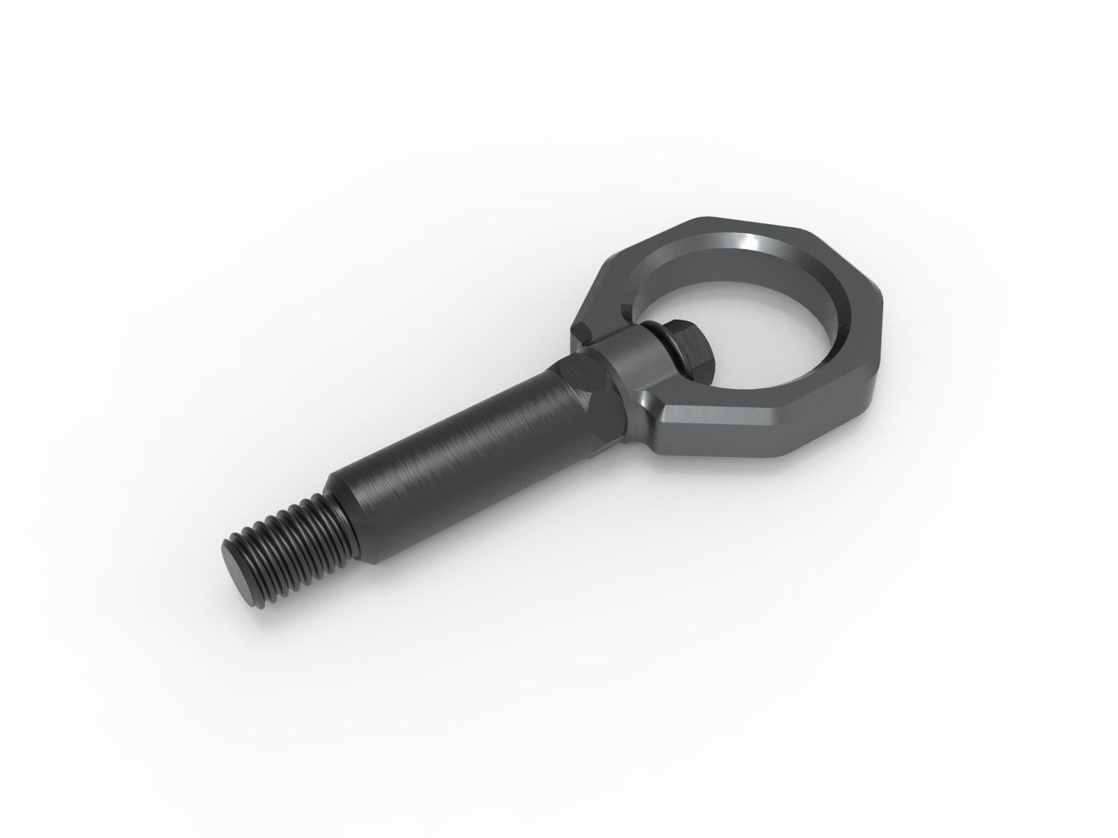 aFe CONTROL Front Tow Hook Grey | BMW F-Chassis 2/3/4/M (450-502001-G)