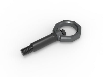 aFe CONTROL Front Tow Hook Grey | BMW F-Chassis 2/3/4/M (450-502001-G)