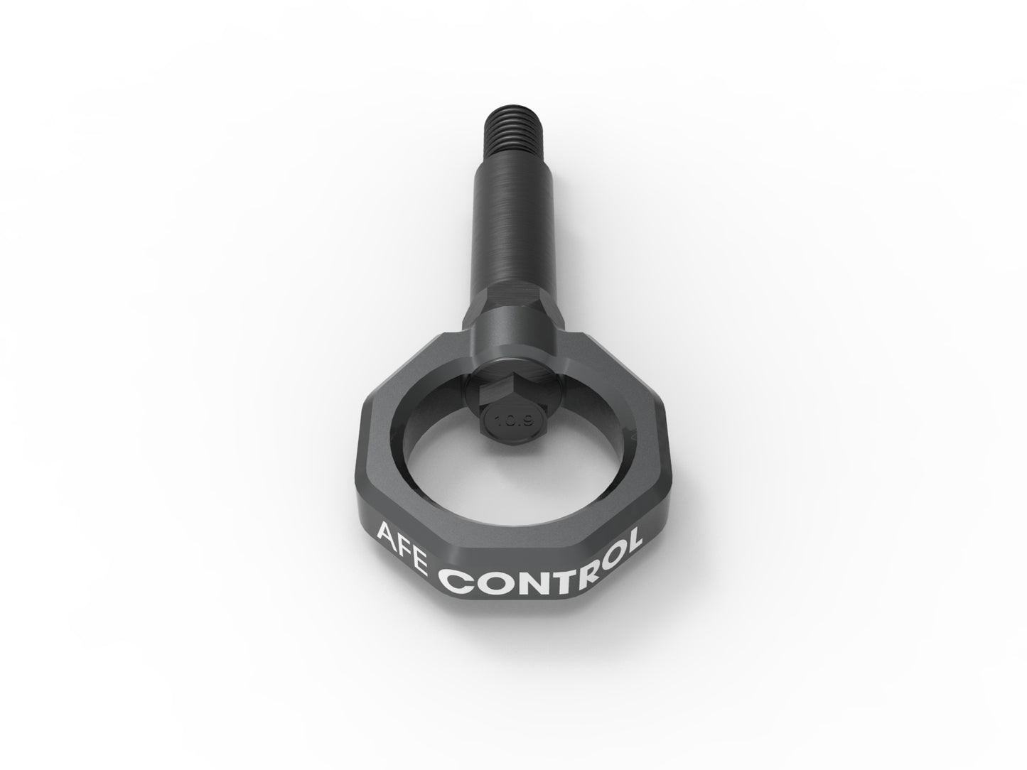 aFe CONTROL Front Tow Hook Grey | BMW F-Chassis 2/3/4/M (450-502001-G)