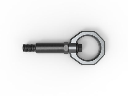 aFe CONTROL Front Tow Hook Grey | BMW F-Chassis 2/3/4/M (450-502001-G)