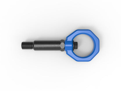 aFe Power Control Front Tow Hook Blue BMW F-Chassis 2/3/4/M (450-502001-L)