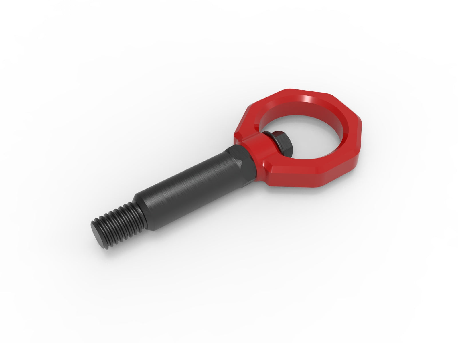 aFe CONTROL Front Tow Hook Red | BMW F-Chassis 2/3/4/M (450-502001-R)
