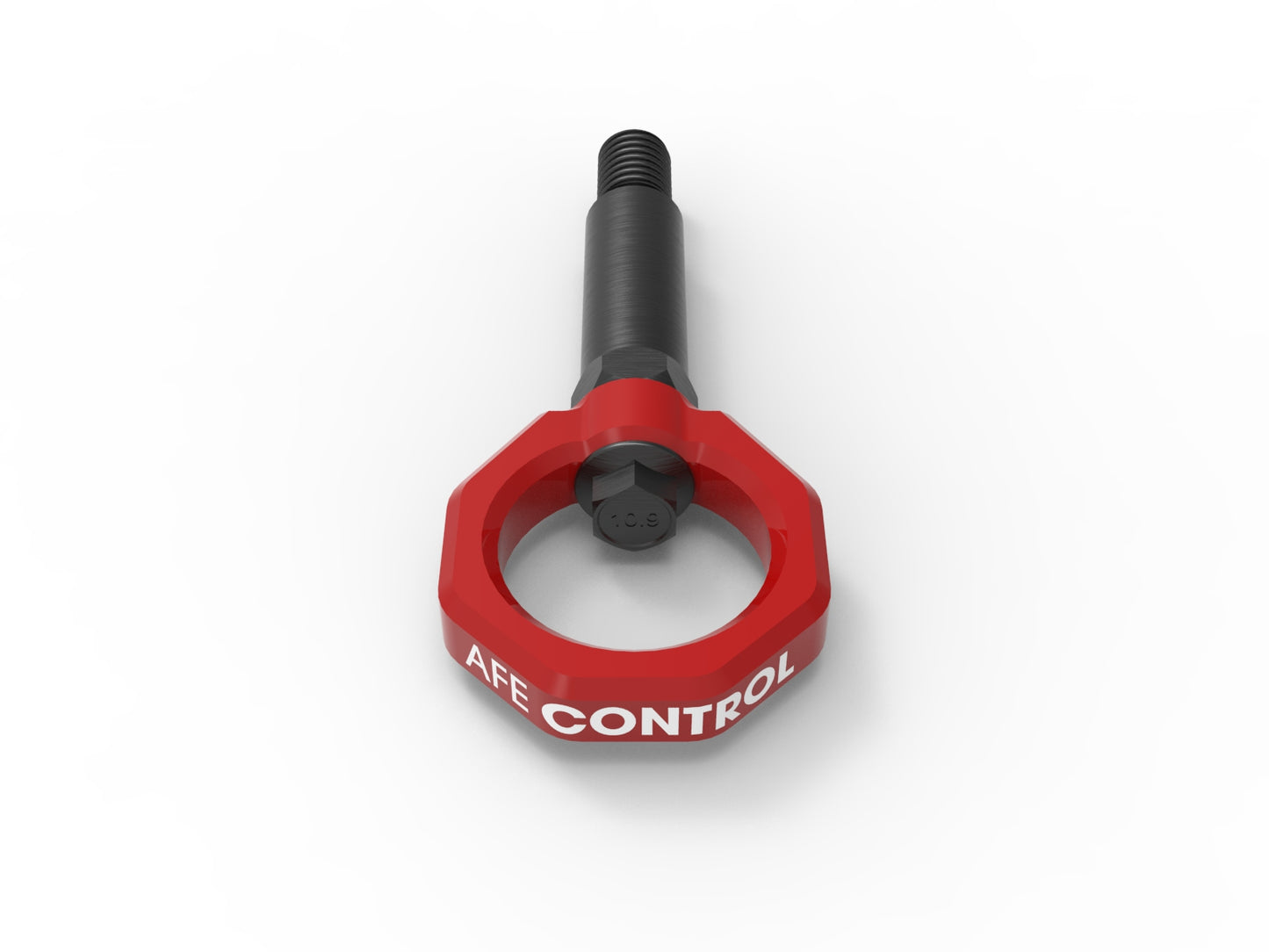 aFe CONTROL Front Tow Hook Red | BMW F-Chassis 2/3/4/M (450-502001-R)