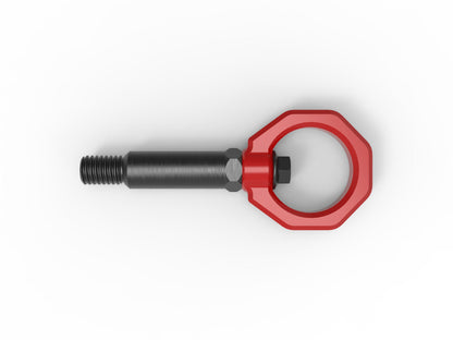 aFe Power Control Front Tow Hook Red BMW F-Chassis 2/3/4/M (450-502001-R)