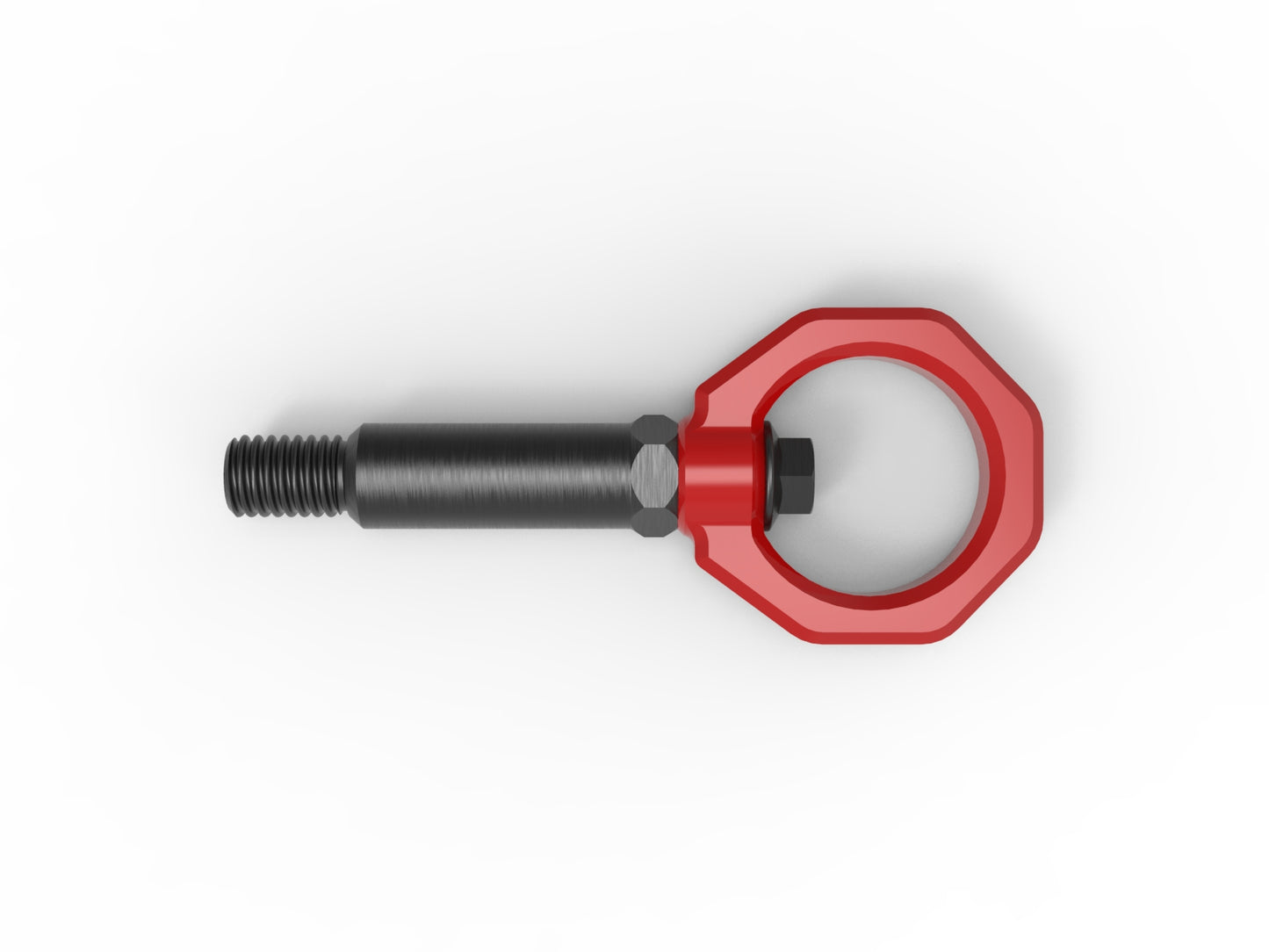 aFe CONTROL Front Tow Hook Red | BMW F-Chassis 2/3/4/M (450-502001-R)