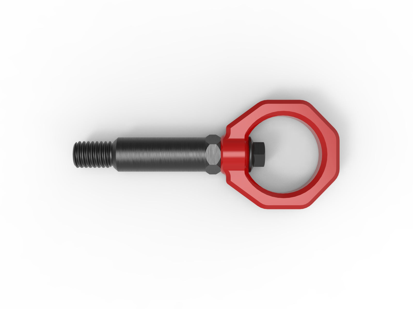 aFe CONTROL Front Tow Hook Red | BMW F-Chassis 2/3/4/M (450-502001-R)