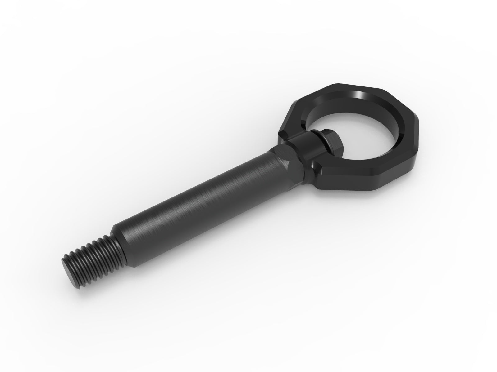 aFe CONTROL Rear Tow Hook Black | BMW F-Chassis 2/3/4/M (450-502002-B)