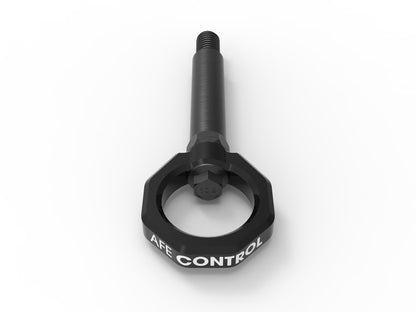 aFe CONTROL Rear Tow Hook Black | BMW F-Chassis 2/3/4/M (450-502002-B)