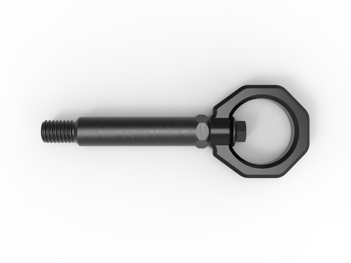 aFe CONTROL Rear Tow Hook Black | BMW F-Chassis 2/3/4/M (450-502002-B)