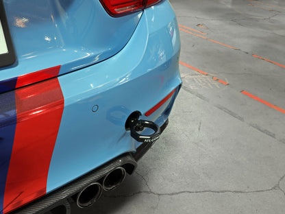 aFe CONTROL Rear Tow Hook Black | BMW F-Chassis 2/3/4/M (450-502002-B)