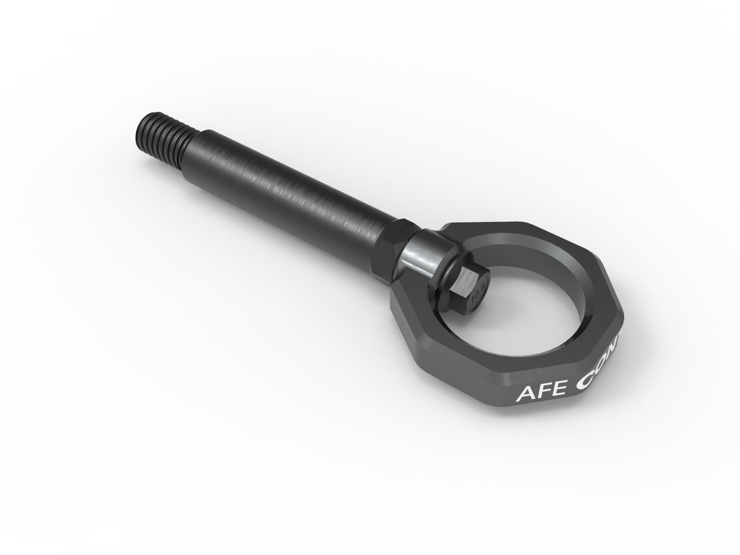 aFe CONTROL Rear Tow Hook Grey | BMW F-Chassis 2/3/4/M (450-502002-G)