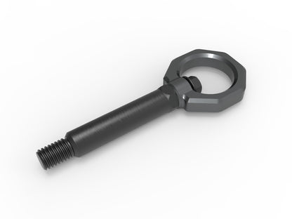 aFe CONTROL Rear Tow Hook Grey | BMW F-Chassis 2/3/4/M (450-502002-G)
