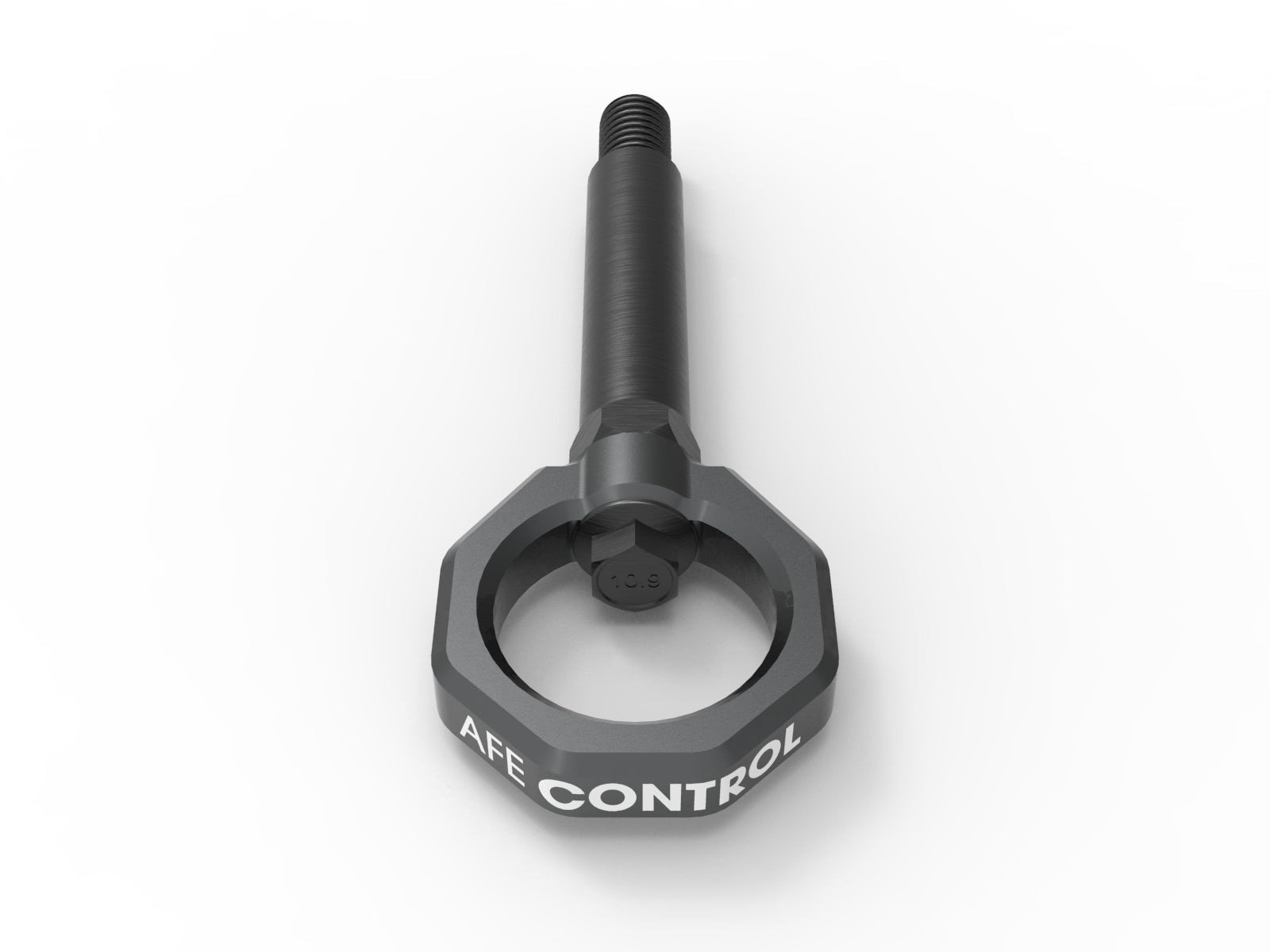 aFe CONTROL Rear Tow Hook Grey | BMW F-Chassis 2/3/4/M (450-502002-G)