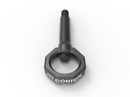 aFe CONTROL Rear Tow Hook Grey | BMW F-Chassis 2/3/4/M (450-502002-G)