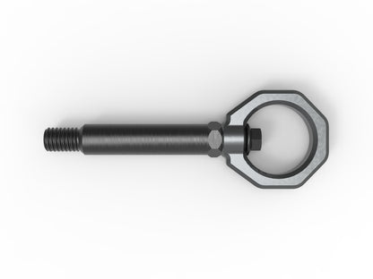aFe CONTROL Rear Tow Hook Grey | BMW F-Chassis 2/3/4/M (450-502002-G)