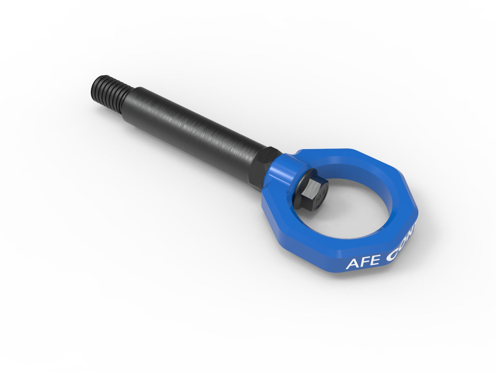 aFe CONTROL Rear Tow Hook Blue | BMW F-Chassis 2/3/4/M (450-502002-L)