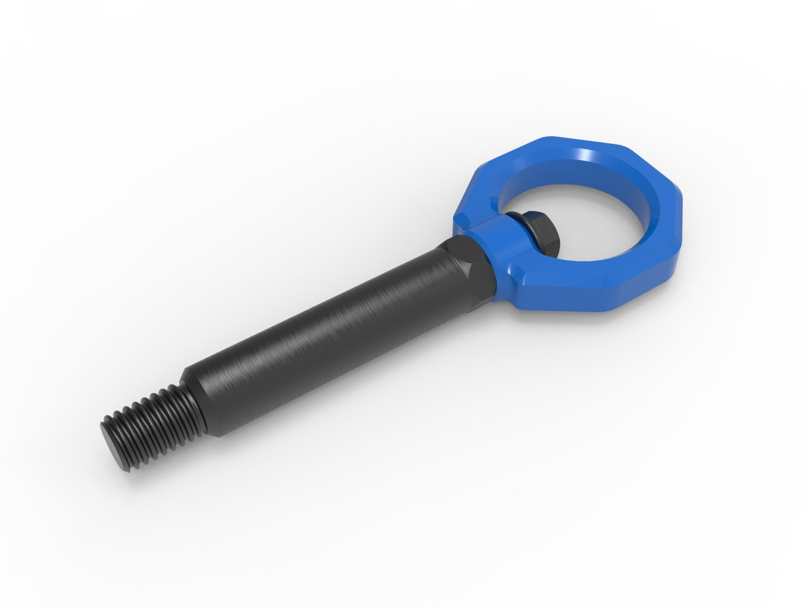 aFe CONTROL Rear Tow Hook Blue | BMW F-Chassis 2/3/4/M (450-502002-L)