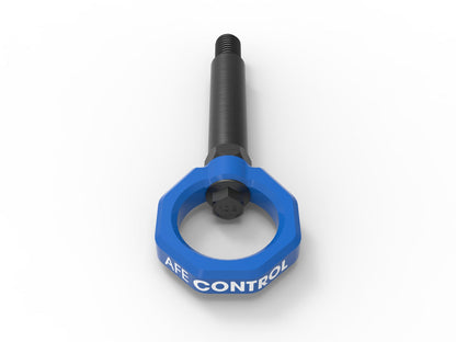 aFe Power Control Rear Tow Hook Blue BMW F-Chassis 2/3/4/M (450-502002-L)