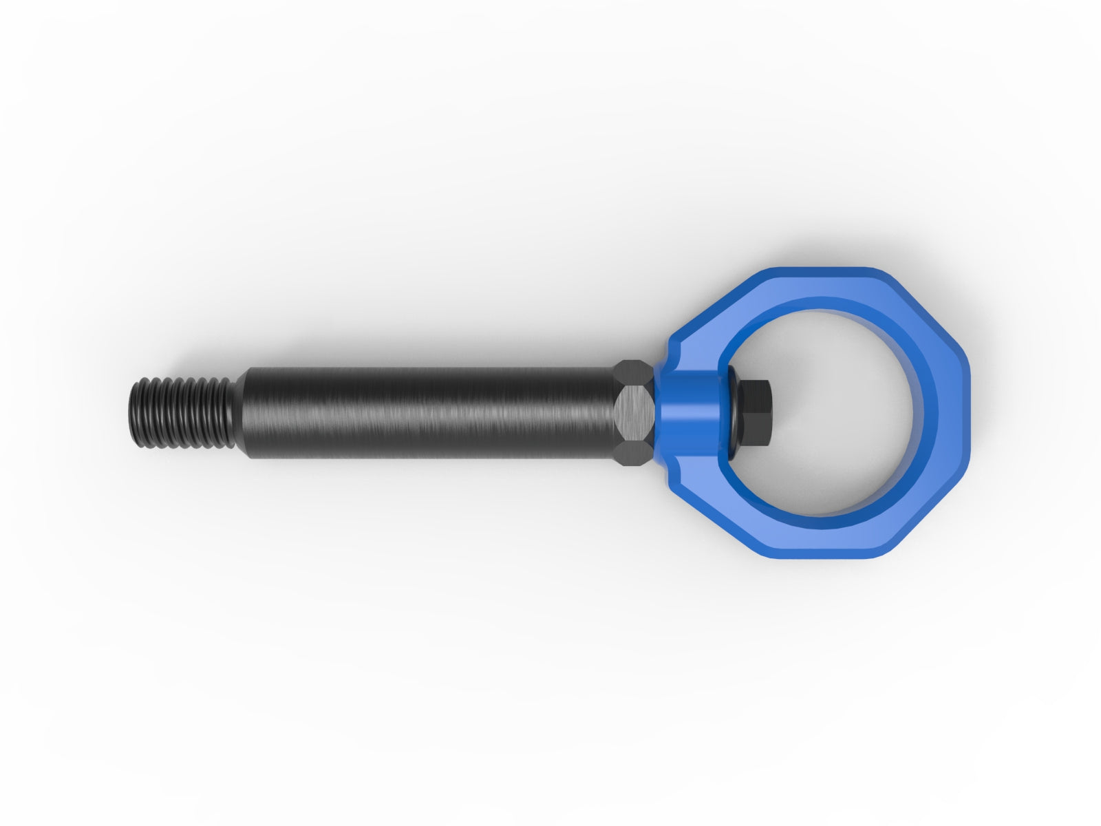 aFe CONTROL Rear Tow Hook Blue | BMW F-Chassis 2/3/4/M (450-502002-L)