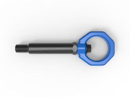 aFe CONTROL Rear Tow Hook Blue | BMW F-Chassis 2/3/4/M (450-502002-L)