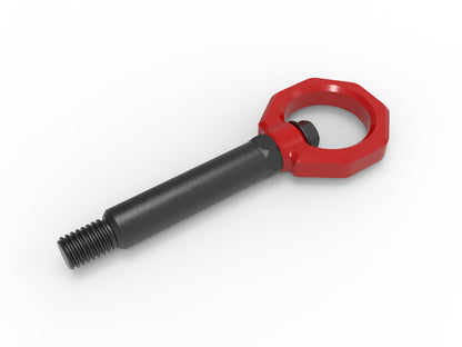 aFe CONTROL Rear Tow Hook Red | BMW F-Chassis 2/3/4/M (450-502002-R)
