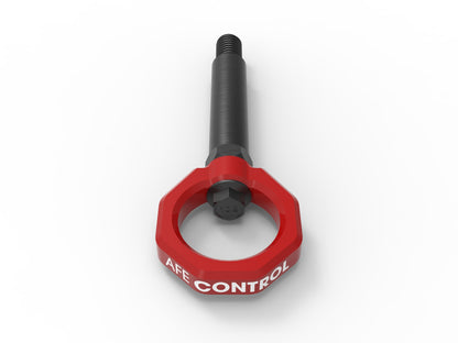 aFe CONTROL Rear Tow Hook Red | BMW F-Chassis 2/3/4/M (450-502002-R)