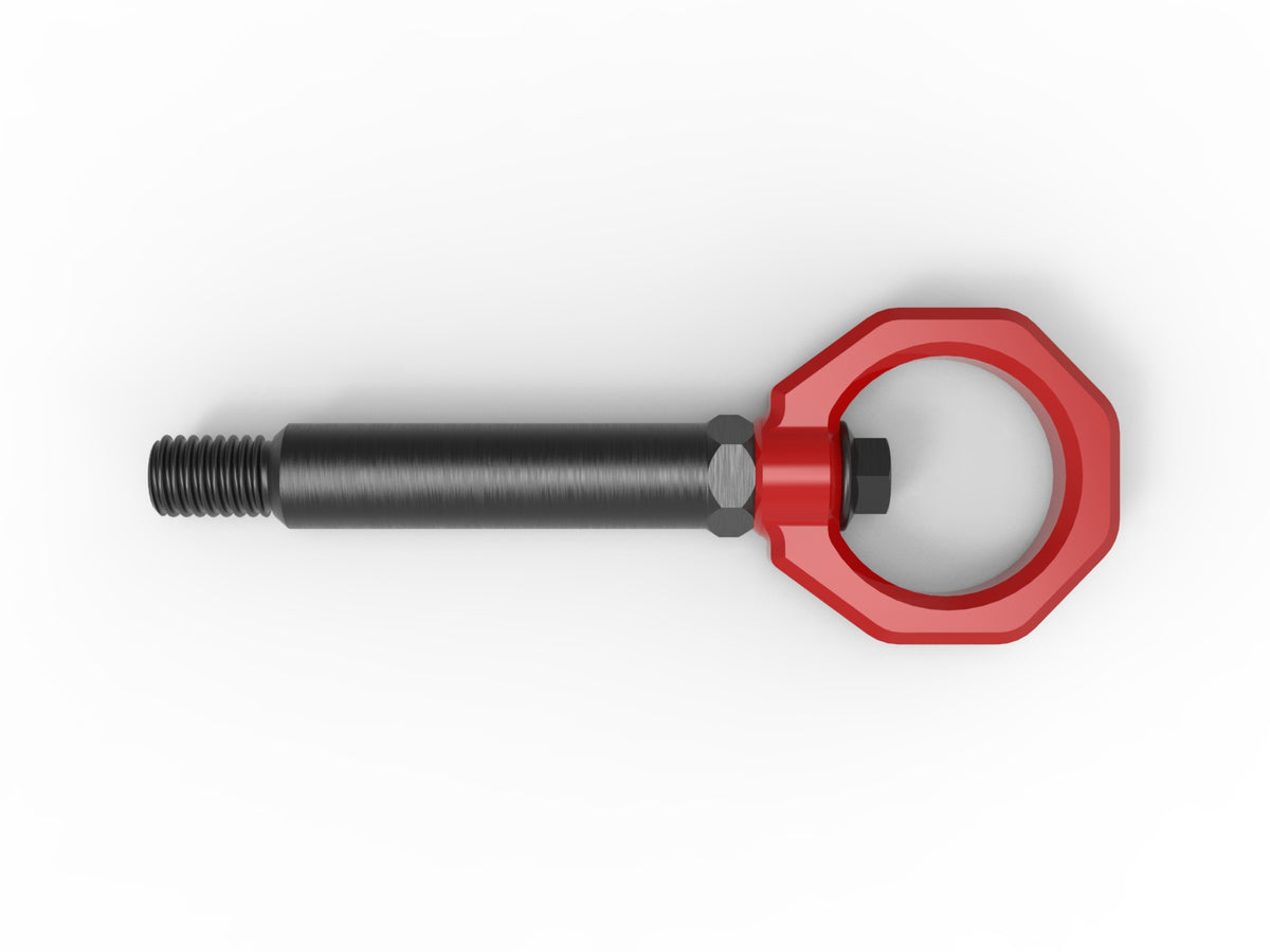 aFe CONTROL Rear Tow Hook Red | BMW F-Chassis 2/3/4/M (450-502002-R)