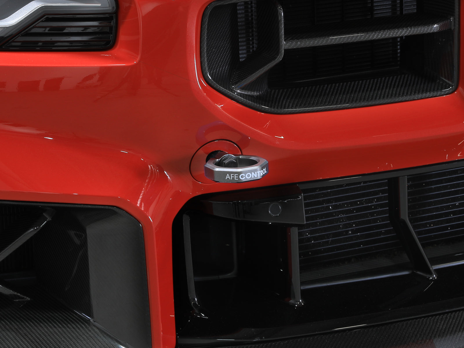 aFe Control Front & Rear Tow Hook | BMW M2 G87 (23-25) (450-502004-G)