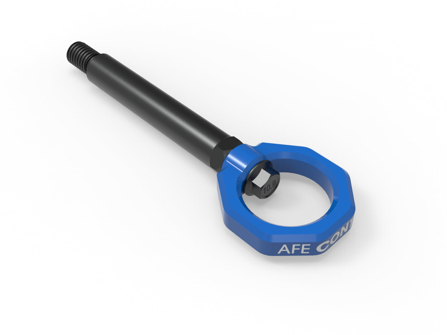 aFe 23-25 BMW M2 (G87) CONTROL F&R Tow Hook Blue (450-502004-L)