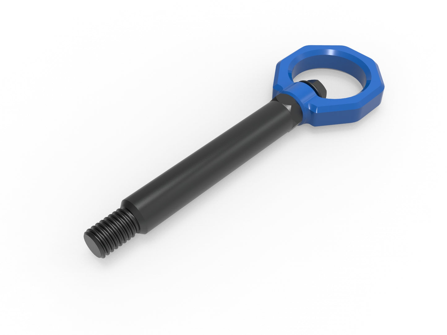 aFe 23-25 BMW M2 (G87) CONTROL F&R Tow Hook Blue (450-502004-L)