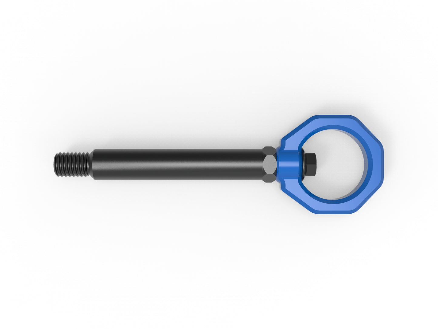 aFe 23-25 BMW M2 (G87) CONTROL F&R Tow Hook Blue (450-502004-L)