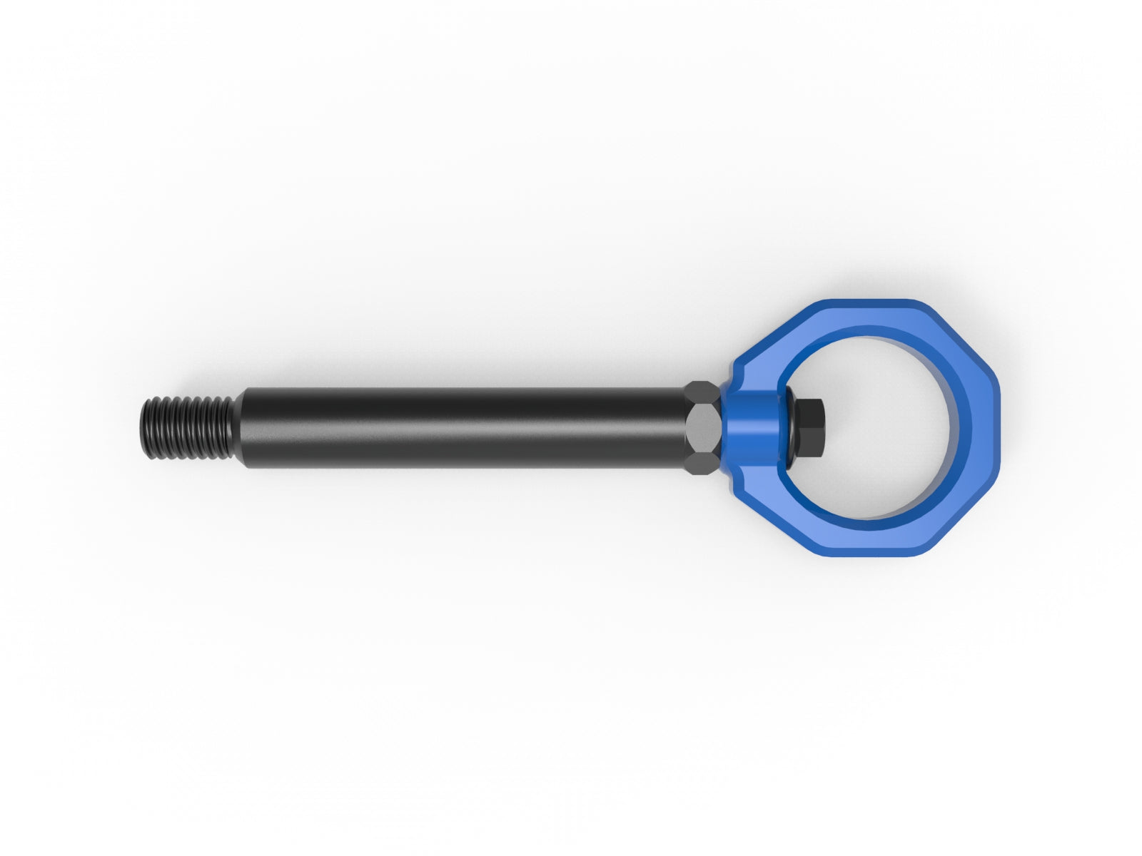 aFe 23-25 BMW M2 (G87) CONTROL F&R Tow Hook Blue (450-502004-L)