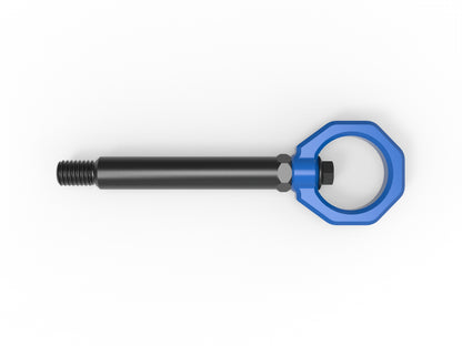 aFe 23-25 BMW M2 (G87) CONTROL F&R Tow Hook Blue (450-502004-L)