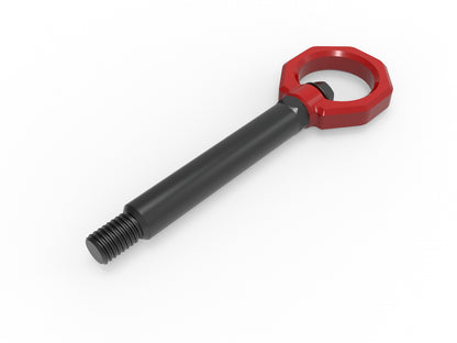 aFe 23-25 BMW M2 (G87) CONTROL F&R Tow Hook Red (450-502004-R)