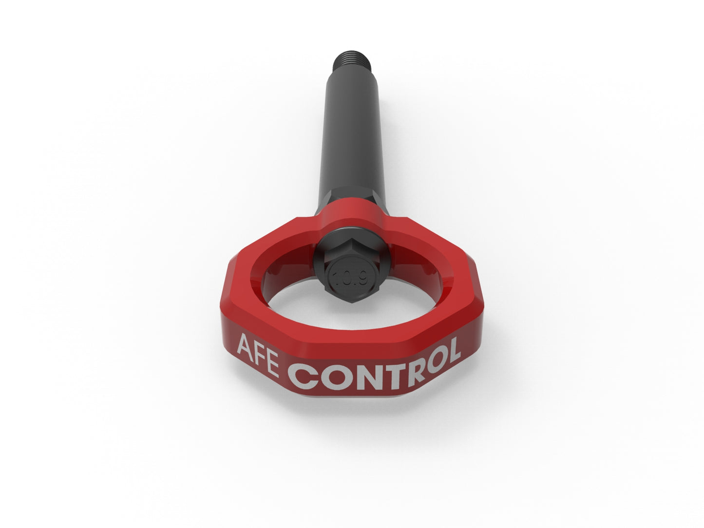 aFe 23-25 BMW M2 (G87) CONTROL F&R Tow Hook Red (450-502004-R)