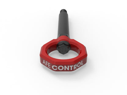 aFe 23-25 BMW M2 (G87) CONTROL F&R Tow Hook Red (450-502004-R)