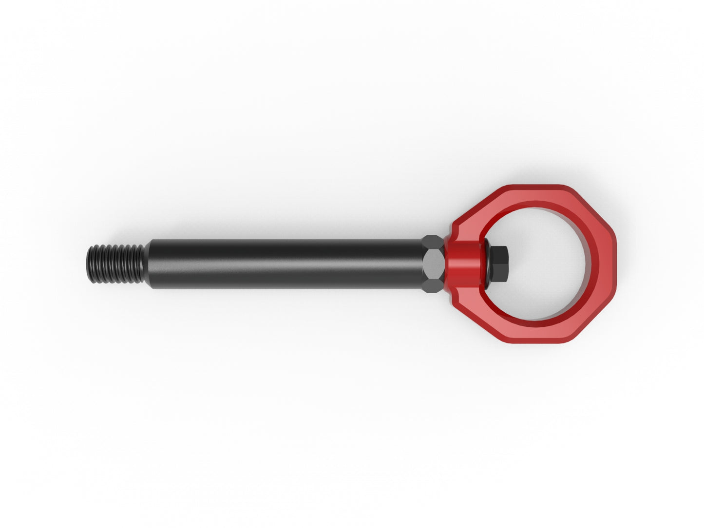 aFe 23-25 BMW M2 (G87) CONTROL F&R Tow Hook Red (450-502004-R)