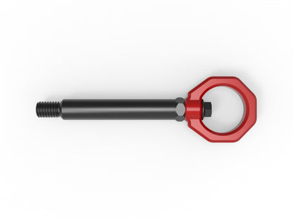 aFe 23-25 BMW M2 (G87) CONTROL F&R Tow Hook Red (450-502004-R)